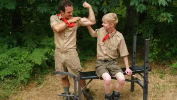 Work Out with the Twink Scout Boy